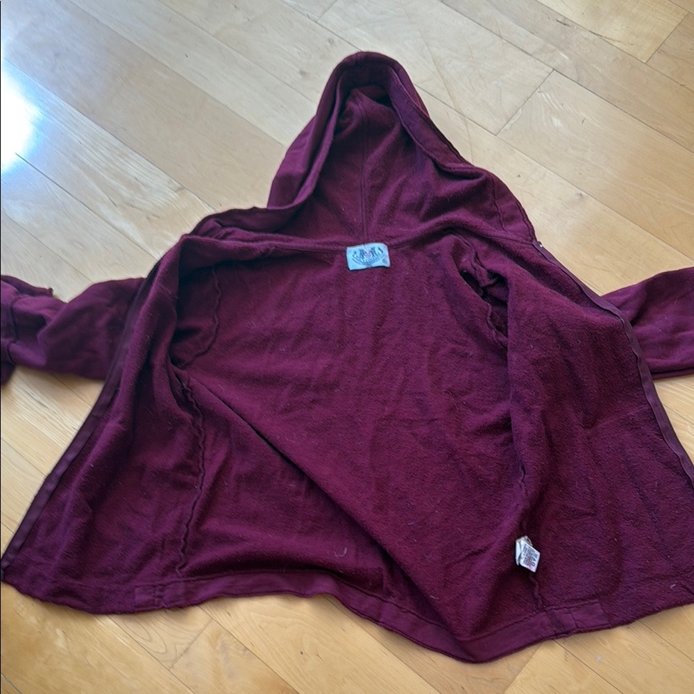 Vintage Women’s extra large juicy couture Hooded Jacket